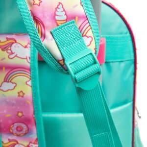1048T-3 New Fashion Sequin School Bags For Kids With Wheels 3 Pcs Backpack Set - Image 11